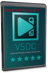 VSDC Video Editor 7.1.12.430 Crack + License Key Free Download 2022